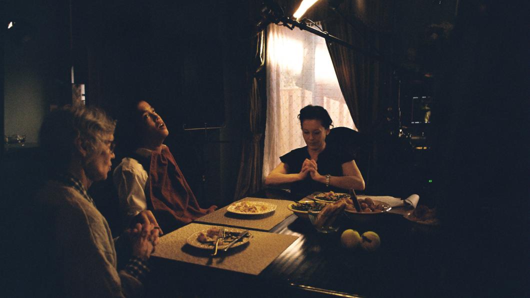 Julian takes centre stage as Andrew in the short-film Absence.