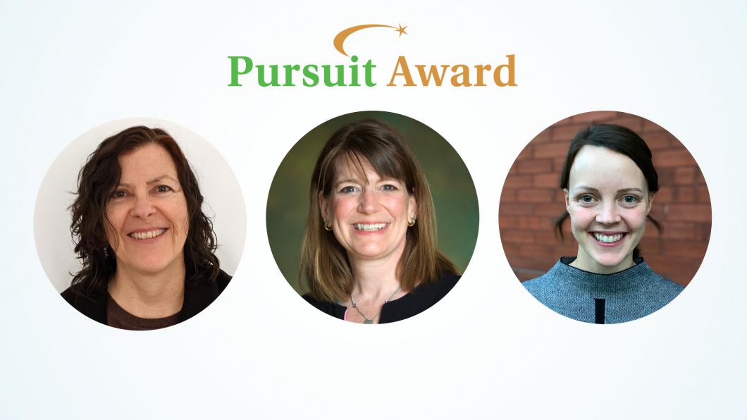 2021 Pursuit Award winners