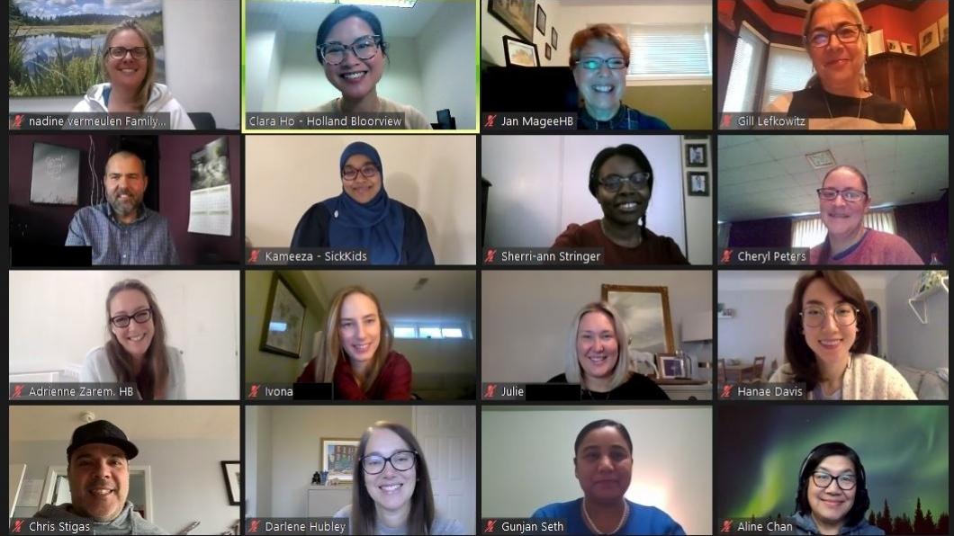 Class of 2020 Family as Faculty training program graduates