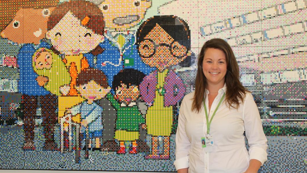 Dr. Shannon Scratch, clinician scientist and director of the NOvEL Lab