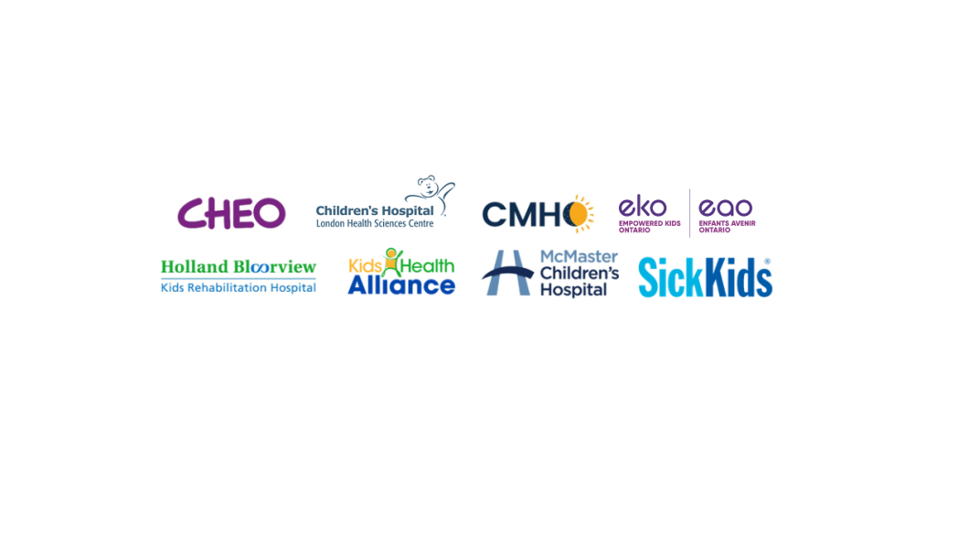 Partner logos of the Children's Health Coalition