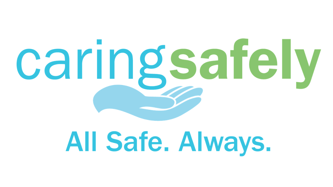 Caring Safely logo