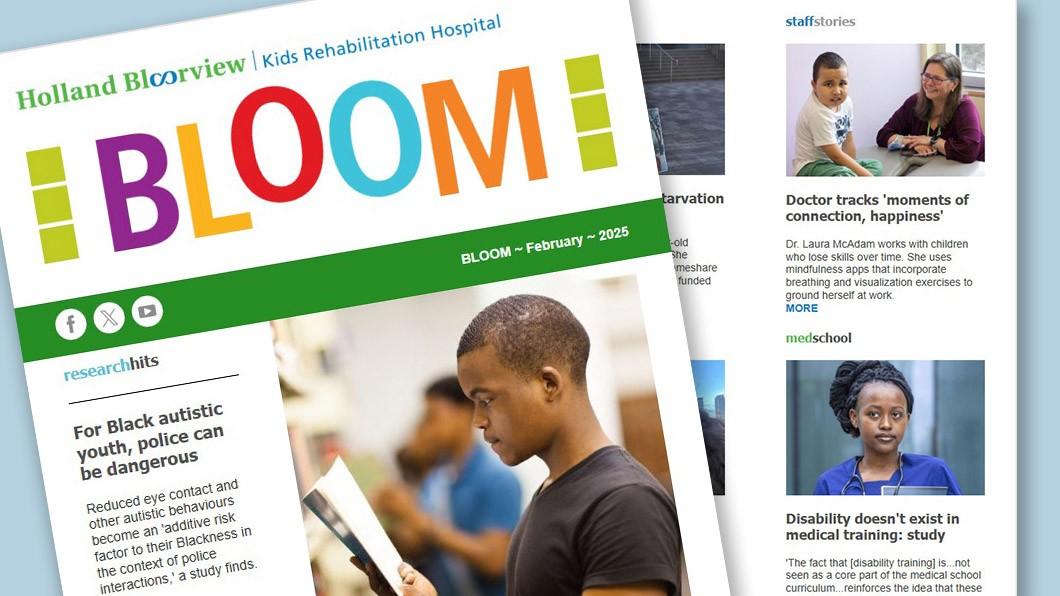 Check out the new BLOOM | Holland Bloorview