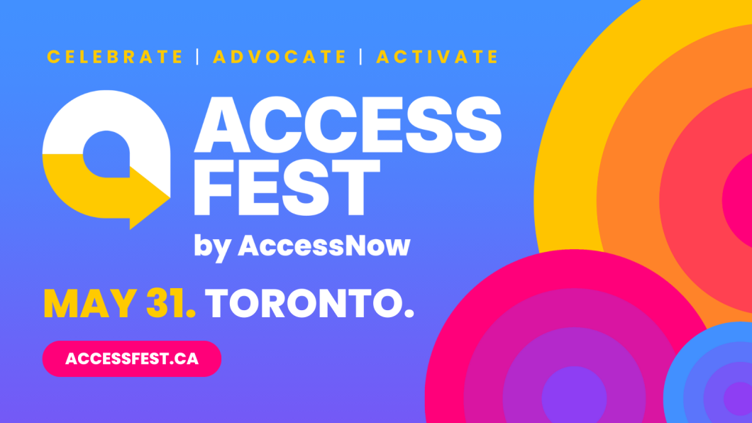 Banner for Access Festival