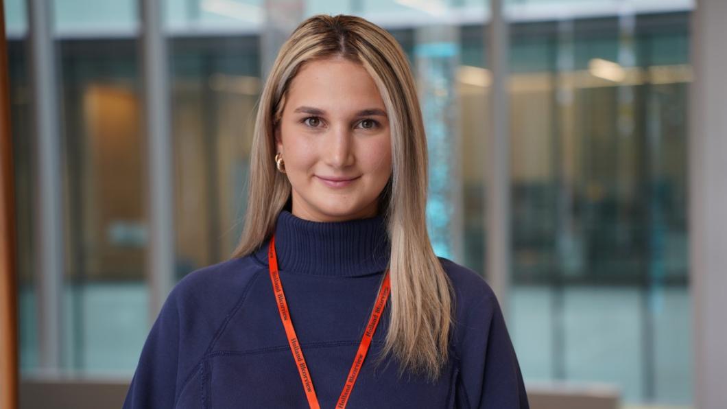 Gabriela Masri Ahmar at the Bloorview Research Institute