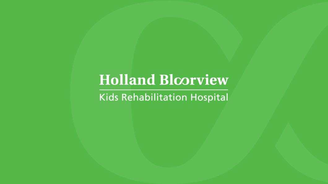Holland Bloorview logo
