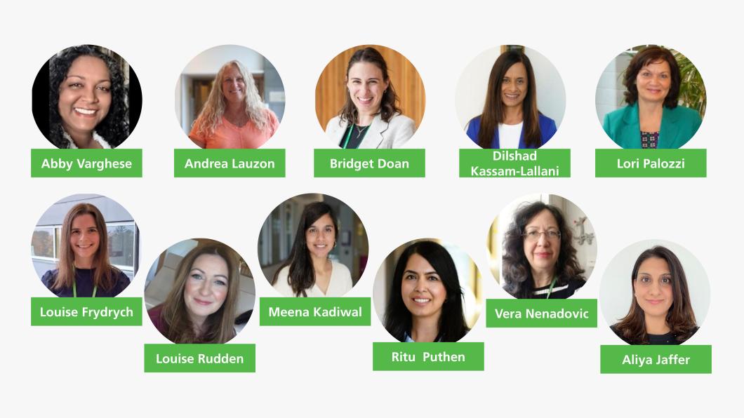 Group of nurse practitioners at Holland Bloorview