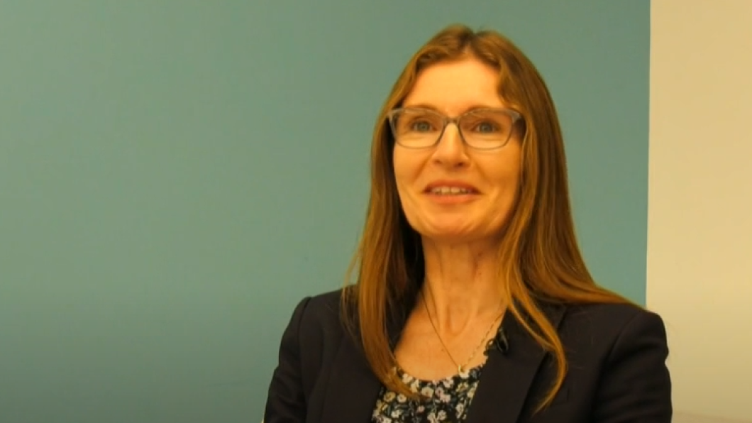 Dr. Sally Lindsay, director of the TRAIL Lab and senior scientist