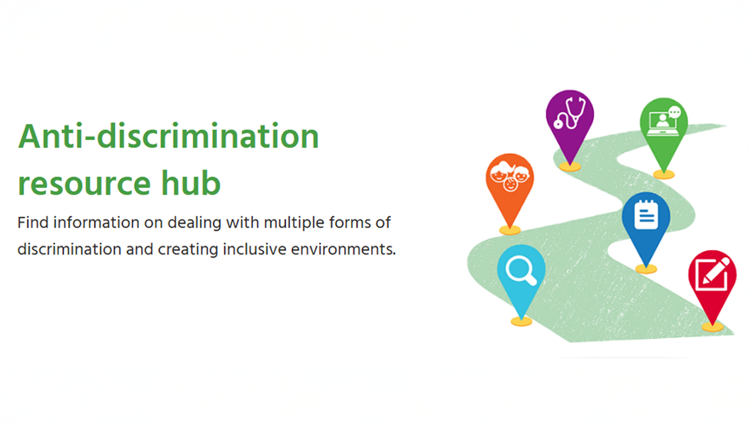 anti discrimination resource hub header image