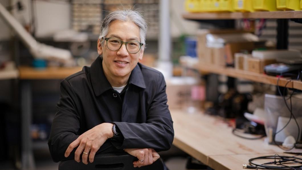 Dr. Tom Chau, distinguished senior scientist, PRISM Lab