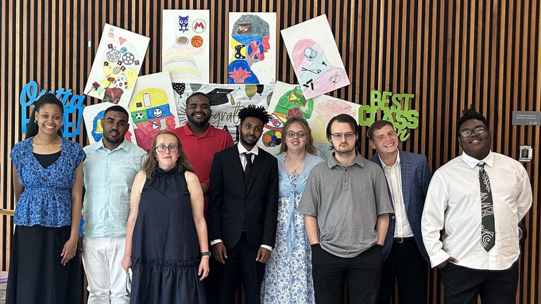 Project SEARCH Toronto 2025-26 graduates celebrate their achievements