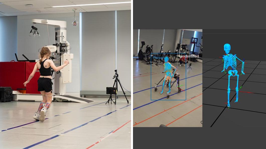 Motion Analysis Centre case