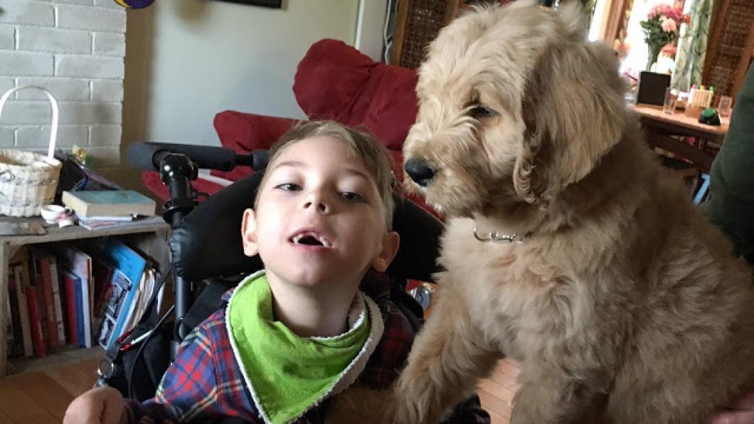 How one family's dream of a service dog came true