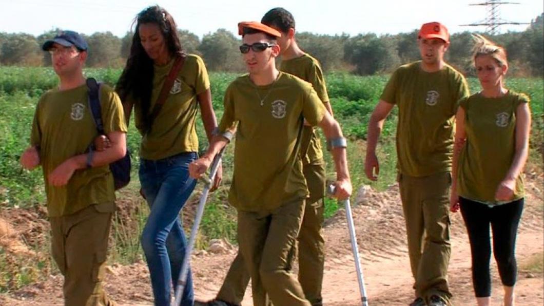 Israeli military opens training to disabled youth