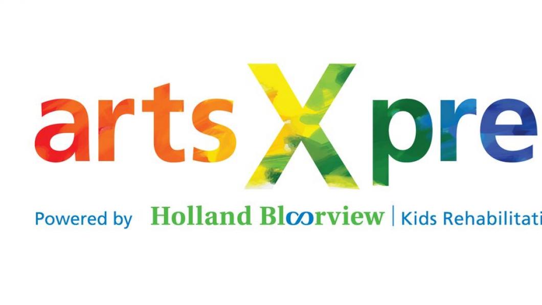 Holland Bloorview's artsXpress+ program available at the Miles Nadal Jewish Community Centre. Register for arts programming by October 17.