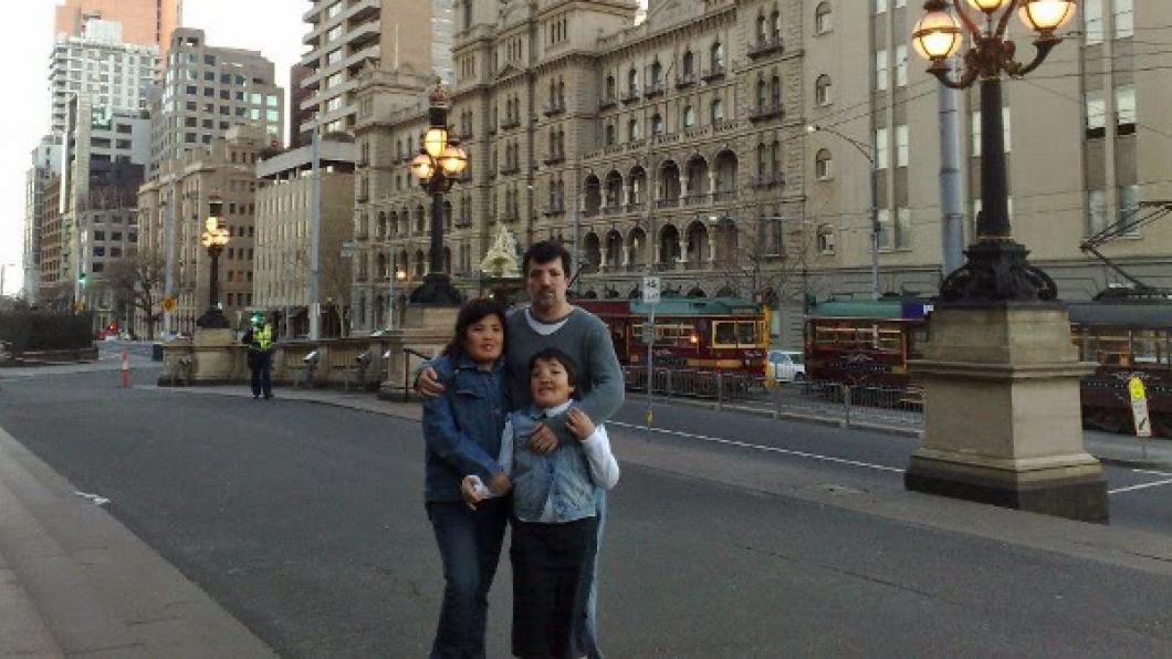 How a family that shares a genetic condition creates a vision