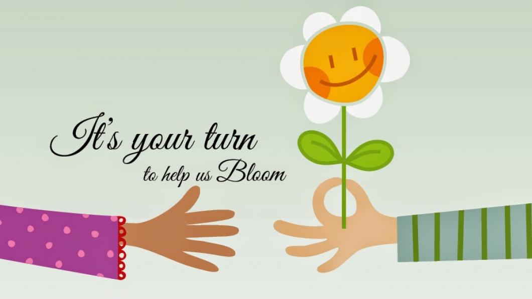 Help us BLOOM