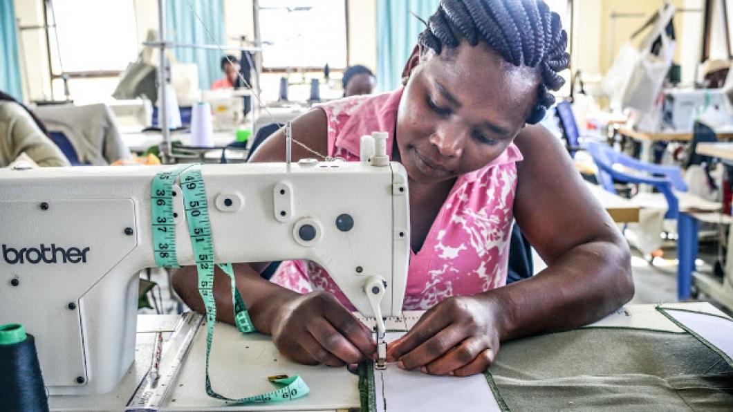 Kenyan moms sew a better life for kids