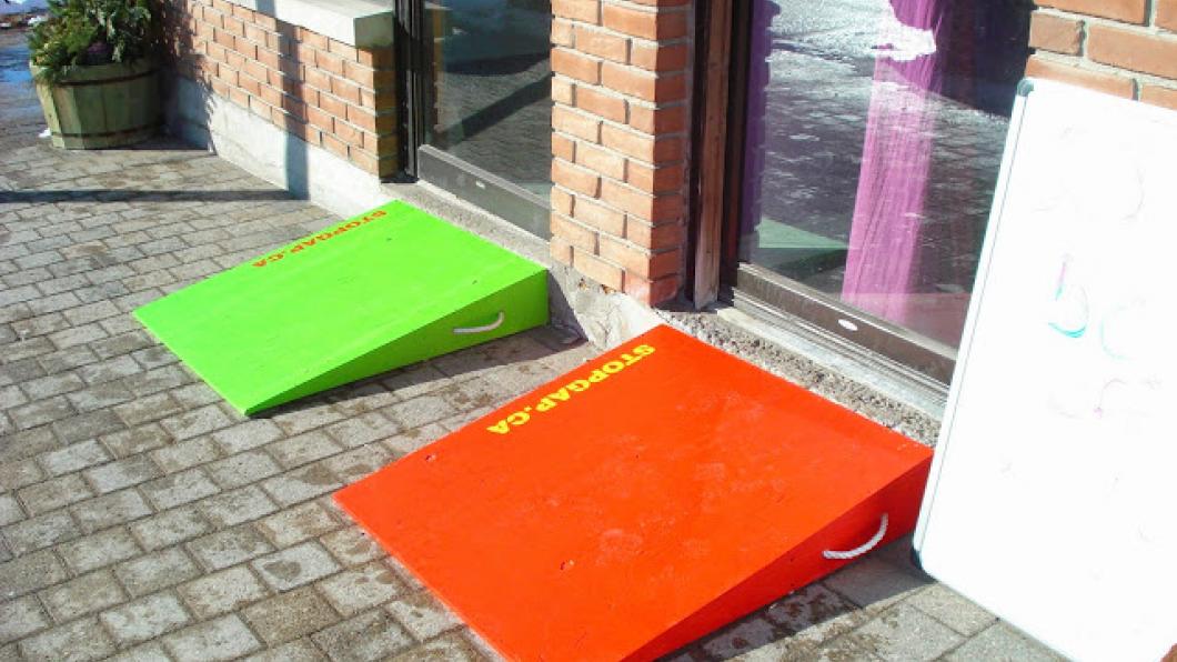 How a disability ramp made one little girl's day | Holland Bloorview