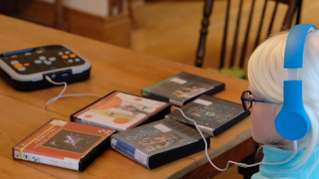Sadie opened my eyes to reading bias: Audiobooks don't count