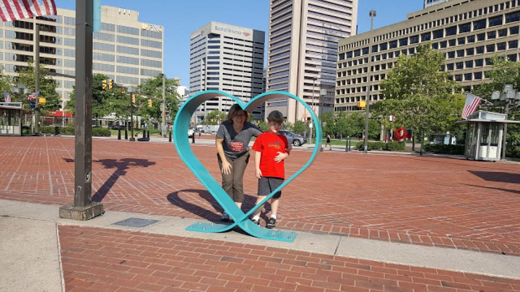 Six years later, a mom embraces life with her son's brain injury