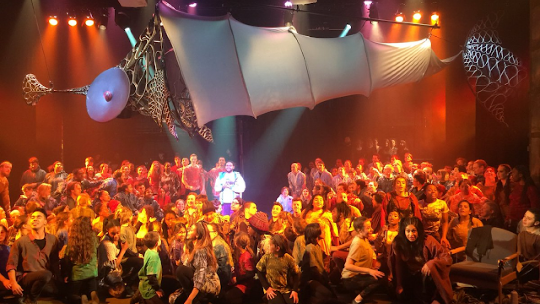 At London's Chickenshed theatre, 'there are no labels'