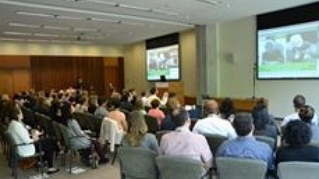 2016 Pursuit Awards Draws International Speakers and Advances Research Agenda
