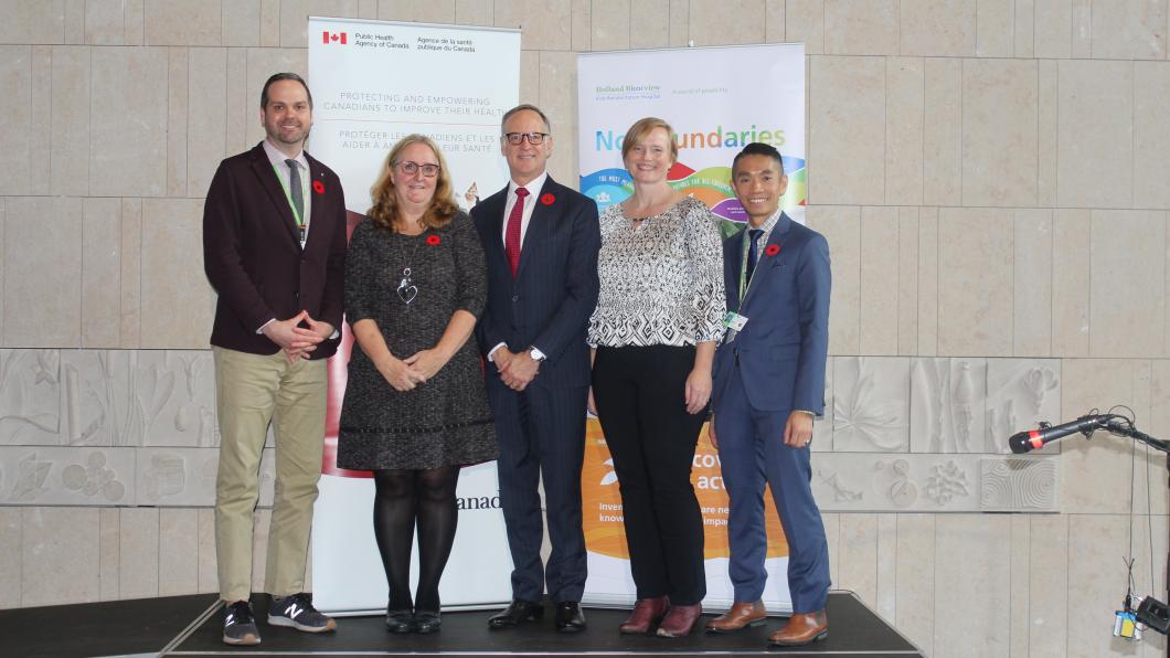 Holland Bloorview’s SCHOOLFirst concussion management funding announcement