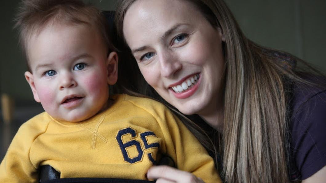 A mother wishes her son's cancer 'never comes back'