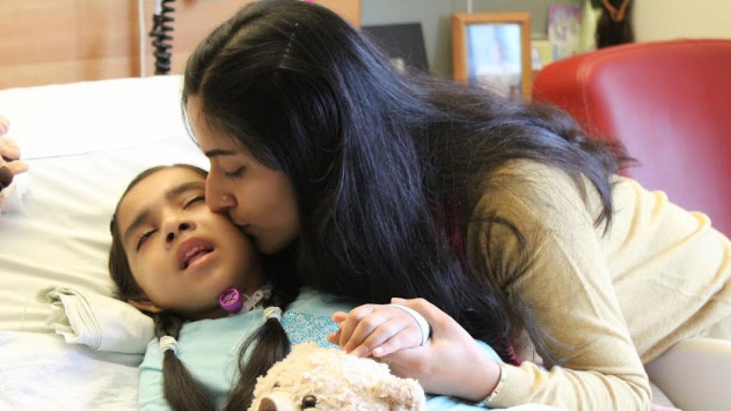 'My little doll is a fighter'
