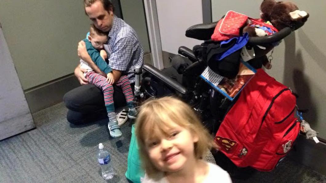 Flight ban is discriminatory says Toronto mom