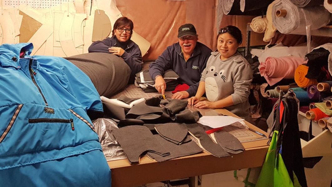 'We're the custom tailor for people who use wheelchairs'