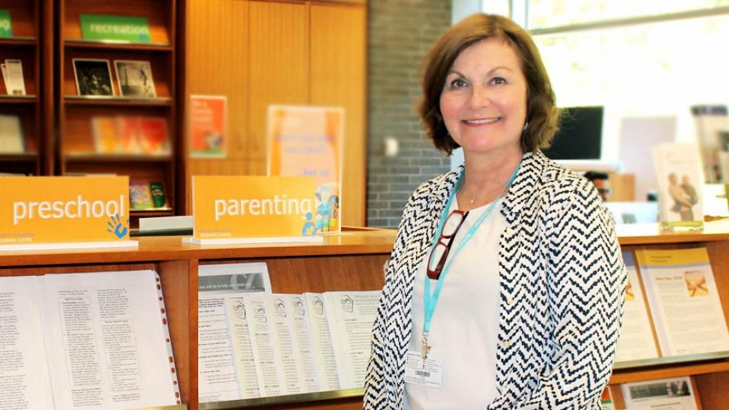This mom is a lifeline for inpatient parents