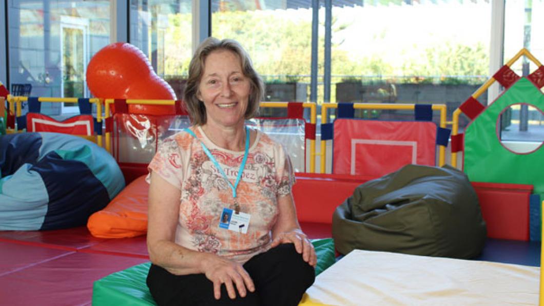 In my own words: Louise Ferrari, therapeutic playroom volunteer