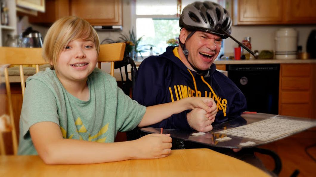 'He's a pretty normal dad'