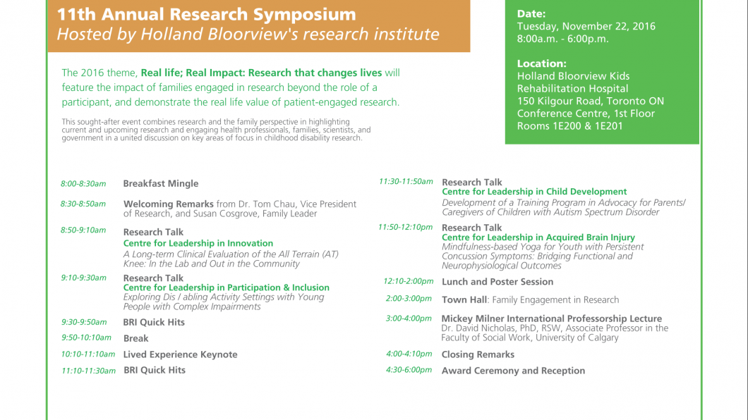 Register now for the 11th annual BRI Symposium!