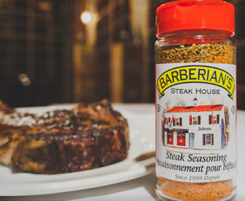 Barberian’s steak spice