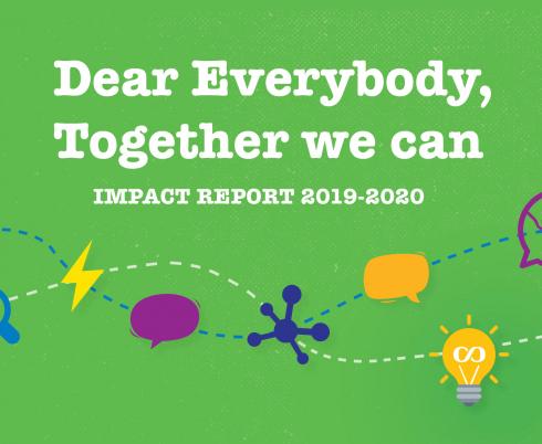 Dear Everybody, Together we can