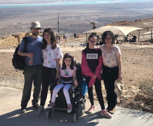 Gavi and family