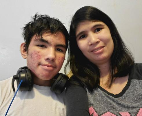 Tiffany Cruz and Ethan Smith