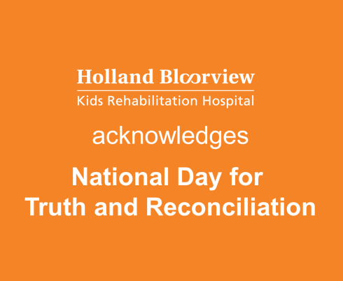 Acknowledgement of National Day for Truth and Reconciliation