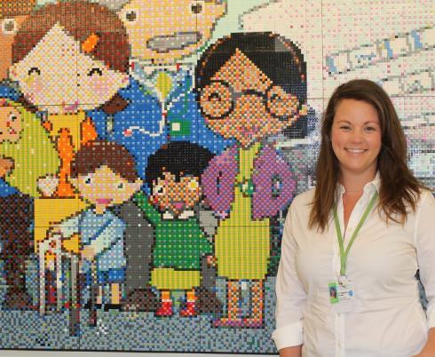 Dr. Shannon Scratch, clinician scientist and director of the NOvEL Lab 