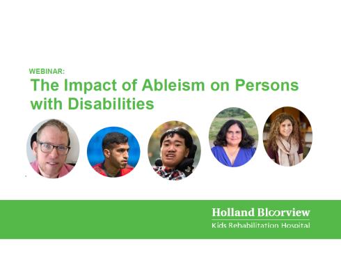 Webinar flyer with panel speakers and moderators.