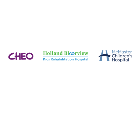 CHEO, Holland Bloorview and McMaster Children's Hospital