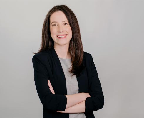 Dr. Danielle Baribeau, clinician scientist and child psychiatrist at Holland Bloorview Kids Rehabilitation Hospital