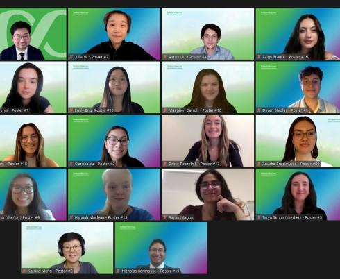 Screen shot of Bloorview Research Institute's Ward summer students