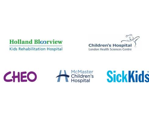 Some hospital logos