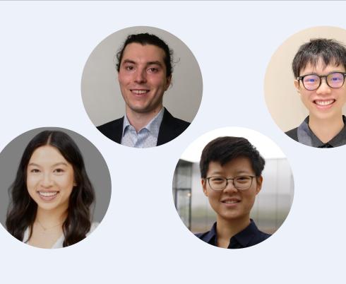 2024 - 25 graduate student scholarship award recipients from the University of Toronto