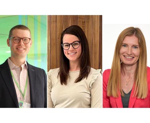 image of Dr. Timothy Ross, Dr. Shannon Scratch, Dr. Sally Lindsay