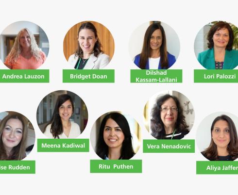 Group of nurse practitioners at Holland Bloorview